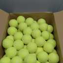 FURWEY Tennis Balls, 12/24/36/80 Pack Bulk Tennis Balls Pressureless Tennis Ball, Come with Mesh Bag for Easy Transport,Pet Dog Playing Balls, Good for Beginner Training Ball