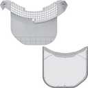MCK49049101 Housing & ADQ56656403 Filter Replacement for LG & Kenmore Dryers, Upgraded Dryer Filter Holder, Ultra Durable Dryer Lint Screen Cover Guide Assembly