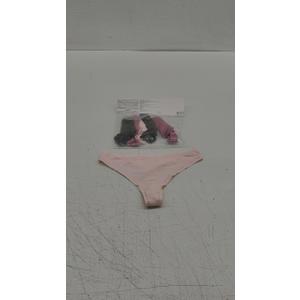 Amazon Essentials Women's Microfiber Underwear (Hipster & Thong, Pack of 6 (Medium, Dark Military Green/Rose/Soft Pink) Amazon Essentials Women's Microfiber Underwear (Hipster & Thong, Pack of 6 (Medium, Dark Military Green/Rose/Soft Pink)