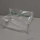 Expandable Cabinet Storage Organizer Shelf, Freezer Shelf Kitchen Cabinet Pantry Spice Rack for Plate Cup Organizer with Scratch Resistant Feet, 2 Sets