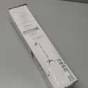 XXZU 72in Tablet Floor Stand Tripod,Tablet Stand Floor with 360 Ball Head,Height Adjustable Floor Stand Holder with Case,Tall Tripod for Phone/Music/Stream/Recording and All 4.7-13 Devices (Black-orange)