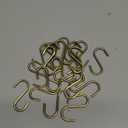 TOPIND 20 Pack 2.4in S Hooks, Heavy Duty Steel S Hanging Hooks for Kitchen, Workshop, Bathroom, Garden, Pan Pot Rack, Closet, Hanging Plants, Cups, Jeans