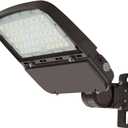 kadision LED Parking Lot Light with Dusk-to-Dawn Photocell, 150W/100W/75W Adjustable 22500lm (150lm/W) 5000K 100-277V, Slip Fitter & Arm Mount in 1 Fixture, ETL Listed