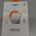 MOFT Dynamic Folio Case for iPad mini 7 A17 Pro 2024 & iPad mini 6th A15 2021, 8.3 Inch Silm Magnetic Stand Case with 20+ Viewing Angles, Auto Wake/Sleep, Ultra Thin, Panna Cotta x Faded Jeans