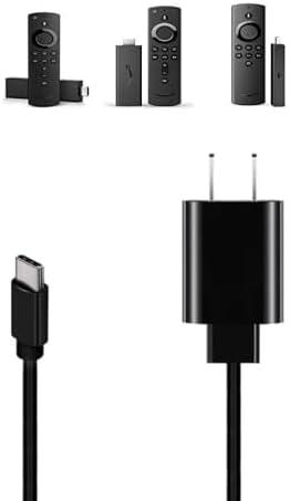 Power Charger for Fire TV Stick, Fire TV Lite,Firestick,All-New Fire TV FireTV Stick Streaming Device with Alexa Voice Remote Charger Cable Cord,TV Stick Power Adapter
