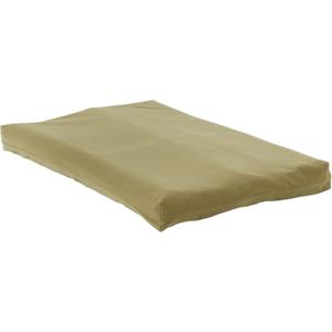 Happy Hounds Cooper Deluxe Reversible Crate Pad  - Moss, Large (42" x 28")