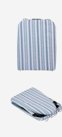 Hilitand Compact Mini Ironing Board for Use for The Way Home, Thickened Steel Tube for Stable Support, Wash Cover, Spacesaving Design Ironing Board 