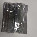 2 x Colored Border Magnetic Labels Dry Erase 4x2 Inch 40 Pieces, Reusable Magnetic Dry Erase Labels for Whiteboards, Locker, School, Classroom, Office, Home