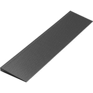 0.8 Rise Threshold Ramp Doorway Curb Ramp 3000LBS Capacity Mobility Door Ramps for Home Steps Anti-Slip Wheel Chair Ramp for Bike, Scooter, Bathroom，Sweeper（0.8'Rise）