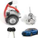 Ignition Switch & Door Lock Cylinder Assembly Fit for Hyundai Elantra, 2015-2020#Replace 81905-F2000 81910-F0000 with 2 Keys