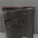 Foldable Large Laundry Hamper With Laundry Bag - Premium Durable Non-Woven Fabric, Plastic Board, Extra-Large Size, Space-Saving & Compact Clothes Basket With Metal Handles (Brown)