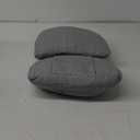 Momcozy Portable Pregnancy Pillow – W Shaped Maternity Support for Side Sleepers, Adjustable Travel Wedge Pillow for Back, Belly, and Hip Relief, Ideal for Pregnant Women, Deep Grey