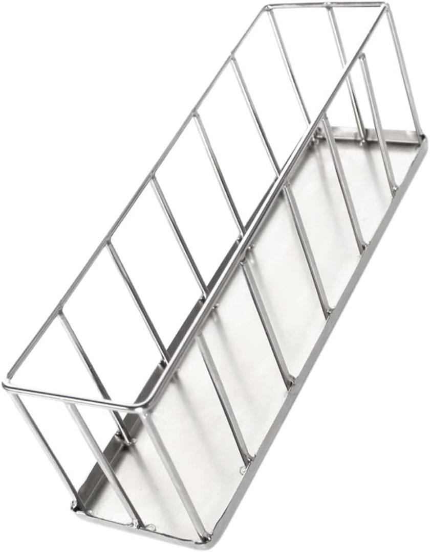 Stainless Steel Reptile Feeder Dish Food Container for Dragon Beard Turtle Non-Tipping Design for Mealtime for Turtles and Lizards