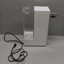 Brita Hub Compact Instant Powerful Countertop Water Filter System, Reduces 70+ Contaminants, 9 Cup Water Reservoir, Includes 6 Month Carbon Block Filter, White, 87344