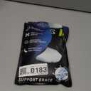 Quick Lace Up Ankle Brace with Moldable Side Stabilizing Pads, Slim Fit & Breathable, Adjustable Ankle Support Brace for Men & Women, Ankle Stabilizer for Injury Recover, Running, Sports, S, Ankle size:9"-11", Support Plate of 1