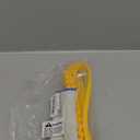 Qoosea Snow Chains 12 Pack Tire Chains for Car Trucks SUVUniversal Thickened Manganese Steel Emergency Snow Tire Chains Adjustable Anti-Slip Tire Cables Universal Fit (Yellow