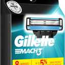 Gillette Mach3 Replacement 8 Cartridges