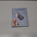 Pet Hair Removal Glove & Lint Mitt for Dogs, Cats - Electrostatic, Reusable & Washable Deshedding Grooming Mitt for Furniture, Car Seats, Couch, Carpet, Bedding