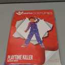 Morph Play Time Killer Costume For Boys Creepy Doll Costume Toddler Halloween Costumes Boy Halloween Costumes Kids (Toddler 3-4 Years)