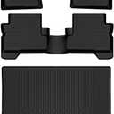 AUXKO All Weather Floor Mats for Ford Escape 2013-2019 Accessories