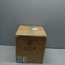 Stackable Storage Bins 12 Pack (11x5x5 Inch), Plastic Stackable Storage Organizer Bins Wall Mounted Hanging Samll Parts Bin for Garage, Workbench & Office (Blue & Red)