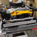 DEWALT Table Saw, 10 Inch, 15 Amp, 32 -Inch Rip Capacity, Dust Collector, Scissor Stand (DWE7491X)