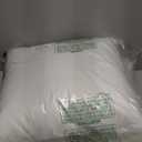 Leeden 16 x 16 Pillow Inserts (Set of 2) -Throw Pillow Inserts with 100% Cotton Cover - 16 Inch Square Decorative Pillows for Sofa, Couch, Bed and Home Decor