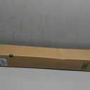 36 L-Shaped PVC Door Bottom Triple Vinyl Seals & Drip Cap Fits 1-3/4 to 2 Doors Fills 1/41/2 Gaps Slotted Mounting Holes & Screws Included (Black)