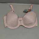 Bali Women's Underwire Shaping Bra, Comfort Revolution T-shirt Bra, Front-close Bra (38C, Nude)