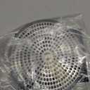 LEKEYE Shower Drain Hair Catcher/Strainer/Stainless Steel and Silicone (Gray)