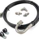 Clutch Line Kit - Compatible with Honda Civic Crx - Compatible with Acura Integra with K20 K24 K-Series Swap