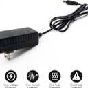 2.0A Direct Charger, Compatible with AUTIWOZ Mini Car Polisher W02PO61 and W02PO62 Cylindrical Shaped Batteries