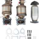 Catalytic Converter 45131 45132 16447 for HONDA PILOT 2009-2015 3.5L | 2009 2010 2011 2012 2013 2014 2015 | EPA Compliant