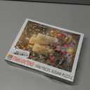 Golden Snowflake Candles Holly Berries Christmas Decor 1000 Piece Puzzle for Adults Beginners Luxury Holiday DIY Home Gift 27x20 Inches (Christmas Scenery-02)