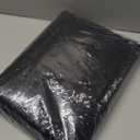 Formal Dress Elegant Evening Long Black Dress for Women Party V Neck High Slit Wedding Guest Dress (Small)