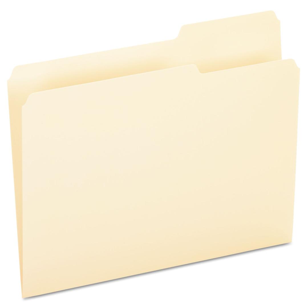 Pendaflex File Folders Chemises, 100 Piece