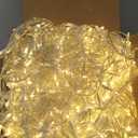 Warm White Christmas Lights Outdoor - 99ft 1216 LED 8 Modes Hanging Dripping Icicle String Lights with 228 Drops, Plug in Waterproof Timer Memory for House Home Holiday Yard Wedding Party Indoor