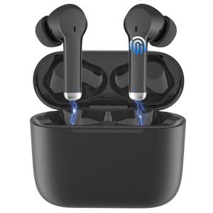 Hearing Aids, OTC Hearing Amplifiers Bluetooth Hearing Aids for Seniors Adults Hearing Aid Black Rechargeable of 455dB,16-Channel HD Sound QualiHty for Mild to Moderate Hearing Loss