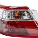 TYC Left Tail Light Assembly Compatible with 2007-2009 Toyota Camry