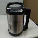 Homtone 1.6L Soup Maker, Soup Making Machine with Smooth & Chunky Settings, Black
