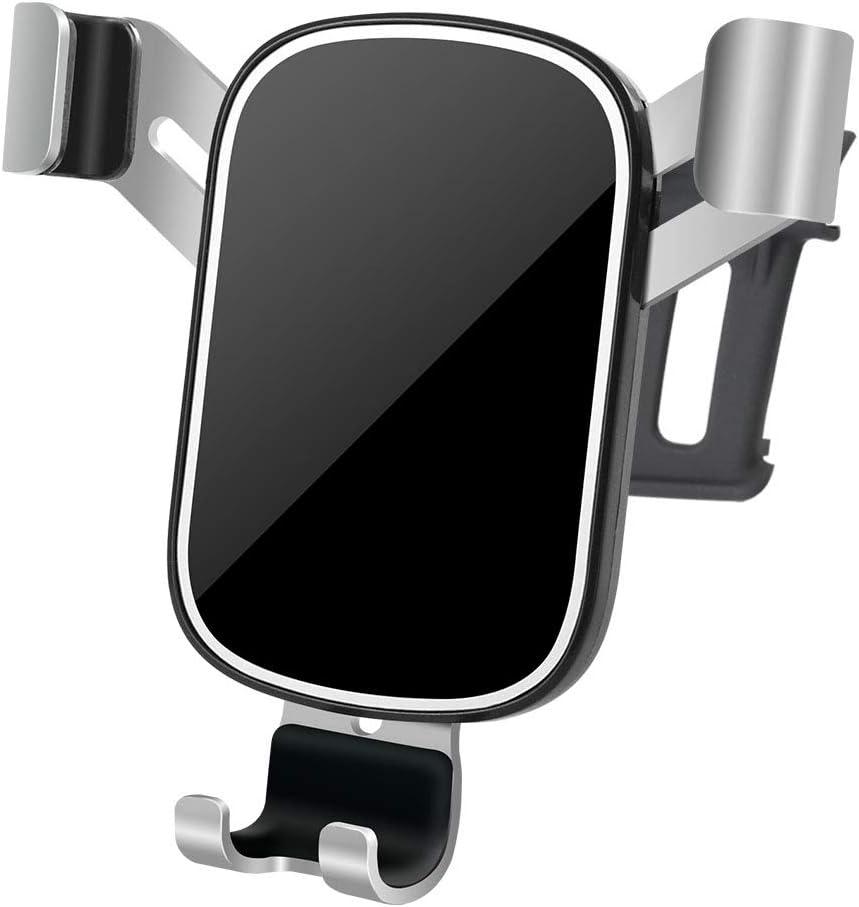 LUNQIN Car Phone Holder for Nissan Murano 2015 2016 2017 2018 2019 2020 2021 2022 2023 2024 SUV Auto Interior Accessories Best Cell Phones Mount Cellphone Mobile Cradle Charging Navigation Bracket
