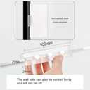 Magnetic Sign Holder Grip Holder (Acrylic Base 500*200mm/19.69*7.87inches)