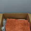 Muddy Mat | Super Absorbent Door Mat Indoor, Microfiber Quick Dry Chenille Entryway Rug, Non-Slip Front Door Mat, Indoor Mats for Entryway, Machine Washable Pet Rug, Orange 36"x60"