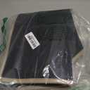 LEKEEPGO Door Mat 17"x29", Non Slip Door Mat Indoor Entrance, Rubber Backing Indoor Door mat Washable Absorbent Low-Profile Doormat Front Entryway Entry Resist Dirt Inside Door Mats, Khaki