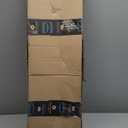 OstepDecor Clear Round Table Protector 35 Inch Thick Clear Table Cover Protector Round, Plastic Waterproof PVC Tablecloth, Vinyl Circle Table Top Protector for Dining Room, Coffee Tabletop