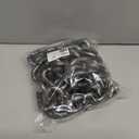 Zcaukya 2 Pcs Halloween Plastic Chain, 6 FT Halloween Props Fake Chains, Plastic Chain Links Creepy Costumes Accessories Haunted House Decor