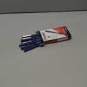 Pilot, Precise V5, Capped Liquid Ink Rolling Ball Pens, Extra Fine Point 0.5 mm, Navy Blue, Pack of 12