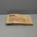 Wireless Keyboard and Mouse Combo, MARVO 2.4G Ergonomic Wireless Computer Keyboard with Phone Tablet Holder, Silent Mouse with 6 Button, Compatible with MacBook, Windows (Black)