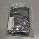 Amoretu Women's Henley Long Sleeve V Neck Shirts Slim Fitted Side Ruched Button Tops (Gray, S)