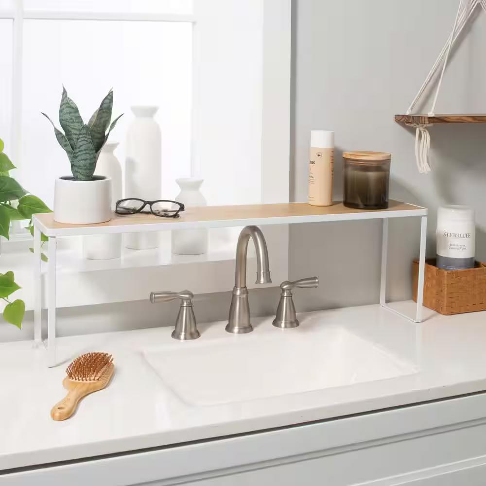 ORGANIZE IT ALL Over the Sink Shelf 